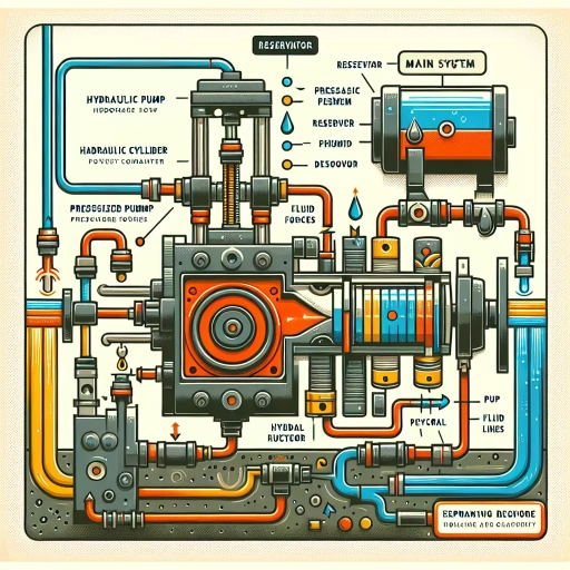 how does a hydraulic system work