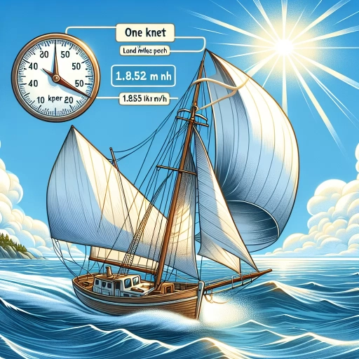 how fast is a knot