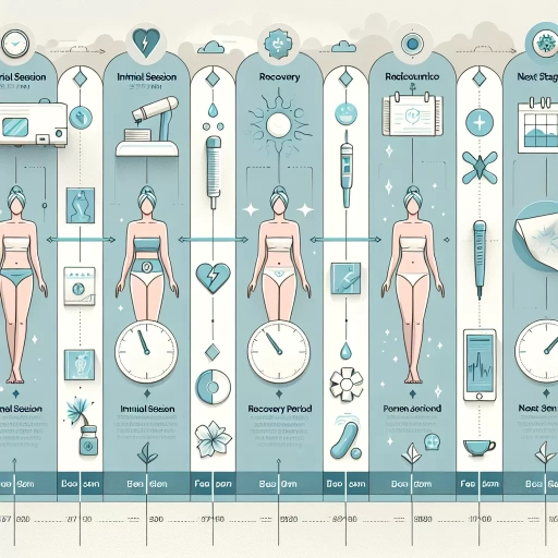 how long between laser hair removal sessions