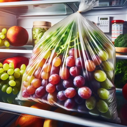 how long do grapes last in the fridge