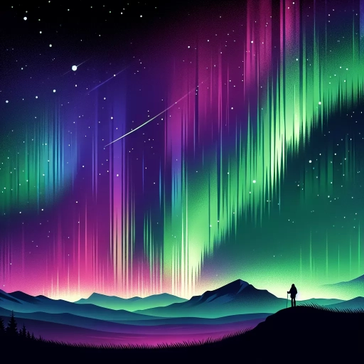 how long do the northern lights last