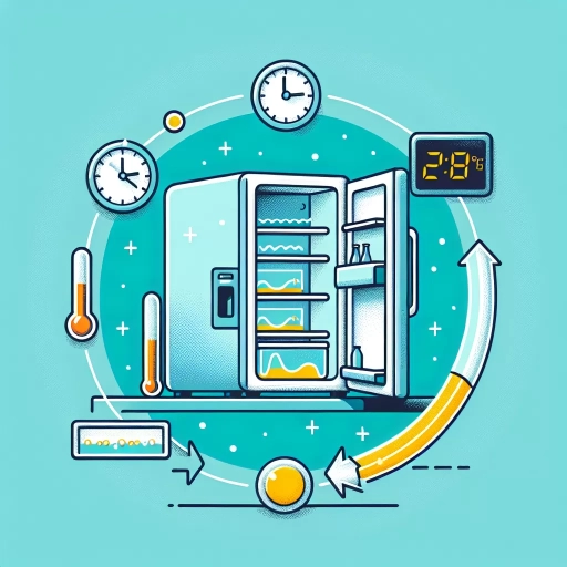 how long does it take for a fridge to get cold