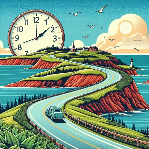 how long does it take to drive around pei