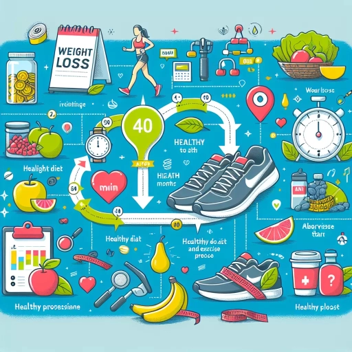 how long does it take to lose 40 pounds