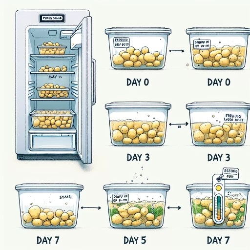 how long is potato salad good for in the fridge