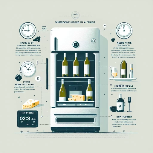 how long is white wine good for in the fridge