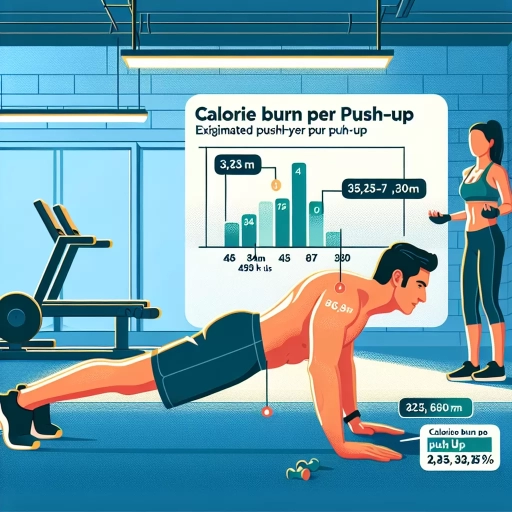 how many calories do push ups burn