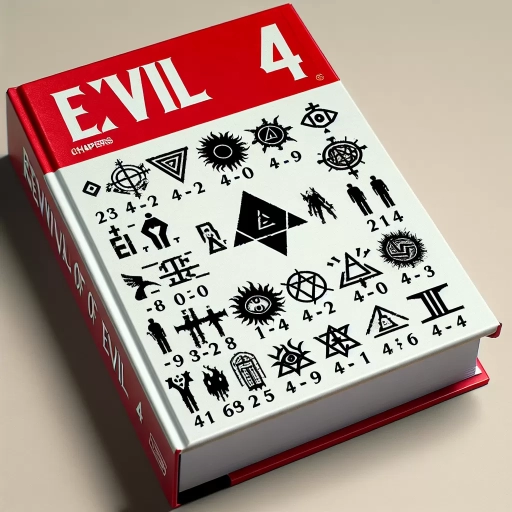 how many chapters in re4 remake