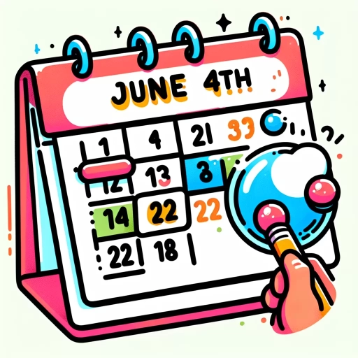 how many days till june 4