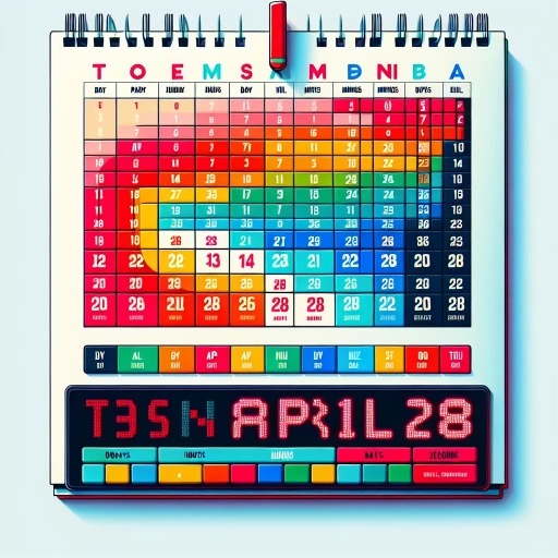 how many days until april 28