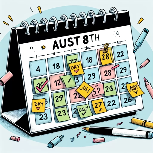 how many days until august 8