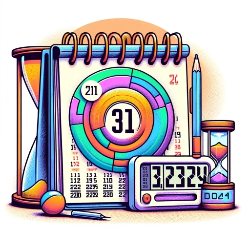 how many days until march 31 2024