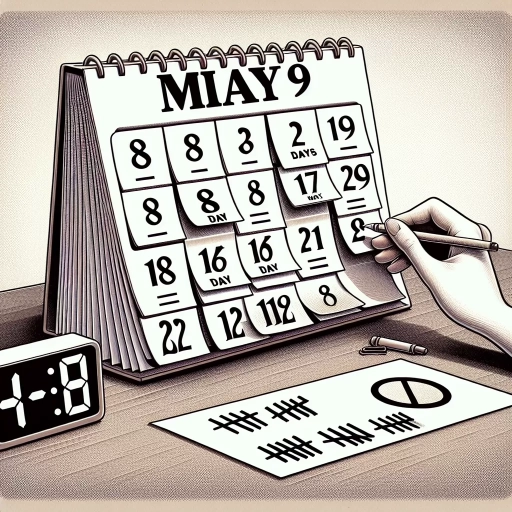 how many days until may 9
