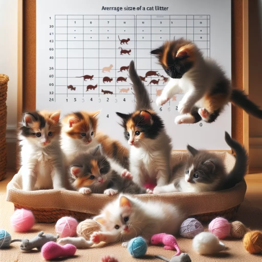 how many kittens in a litter