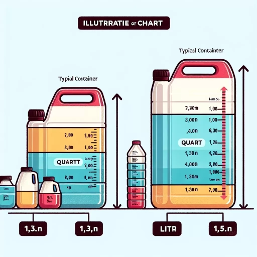 how many quarts in a litre