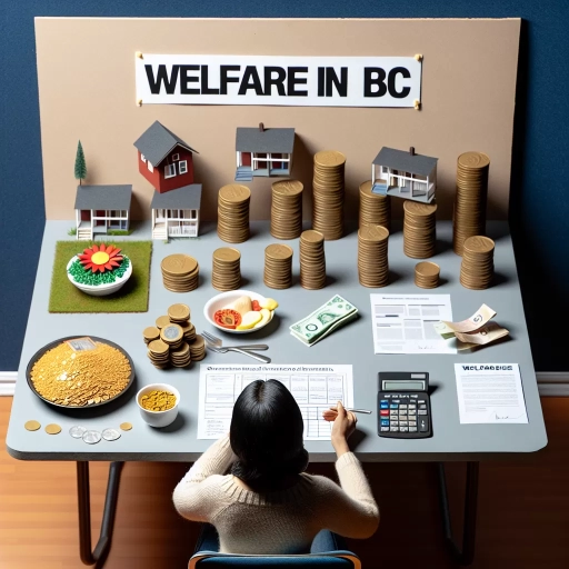 how much does a single person get on welfare in bc