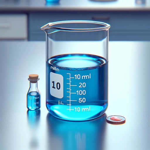 how much is 10 ml