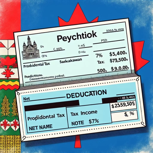 how much tax is deducted from a paycheck in saskatchewan