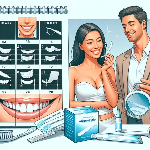 how often should you use whitening strips