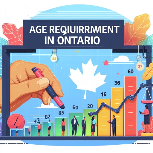 how old do you have to be to get a job in ontario