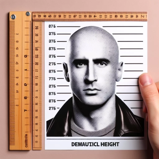 how tall is vin diesel