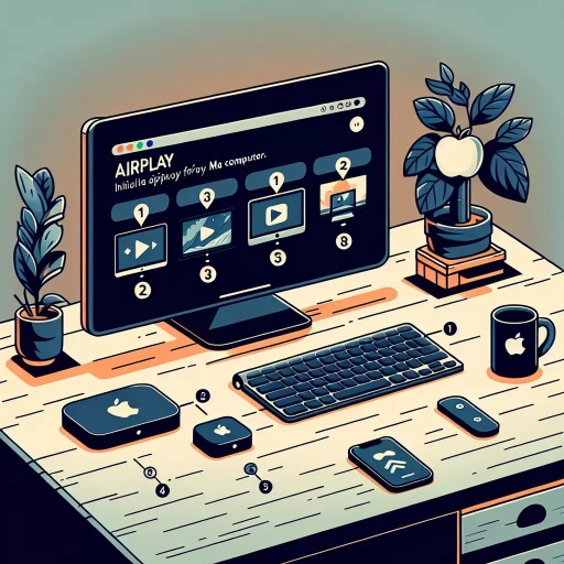 how to airplay from mac