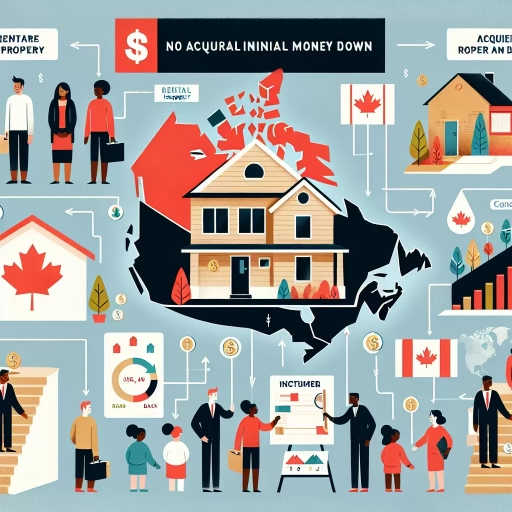 how to buy rental property with no money down canada
