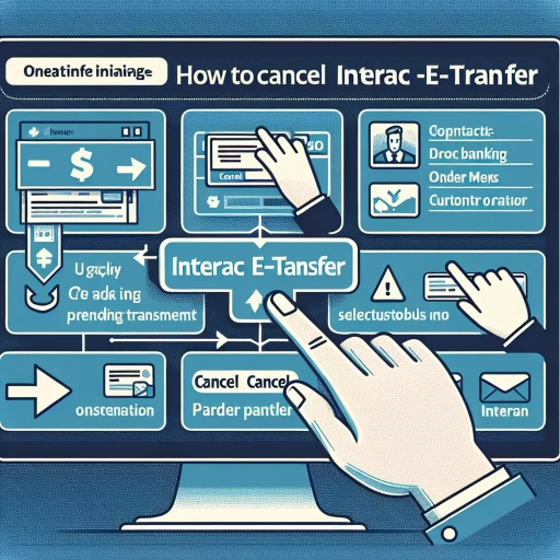 how to cancel interac e transfer