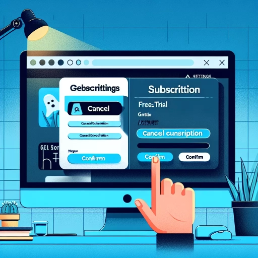 how to cancel paramount plus free trial