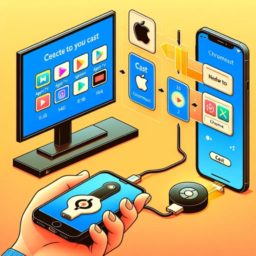 how to cast apple tv to chromecast