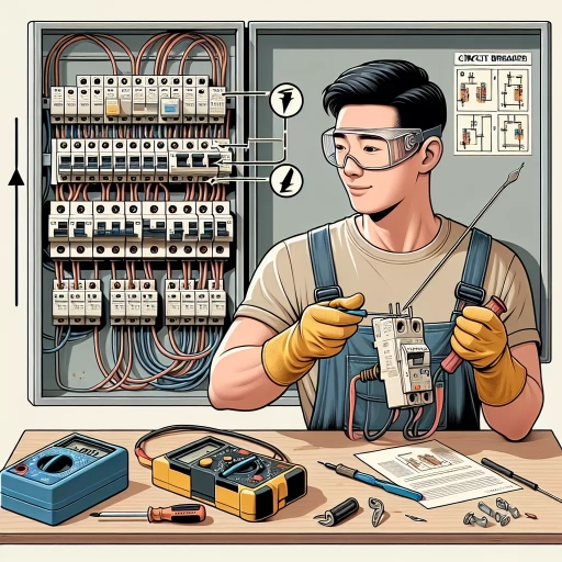 how to change a breaker