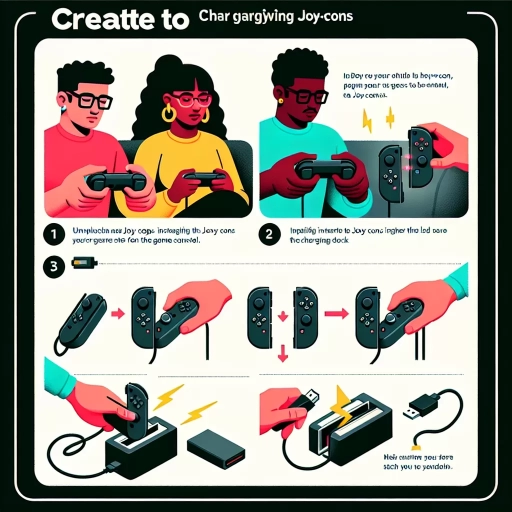 how to charge joycons