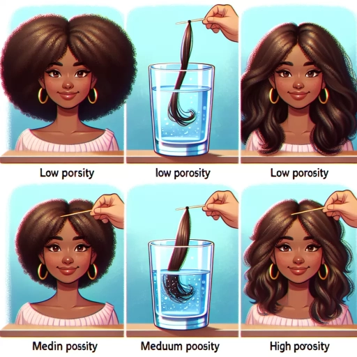 how to check hair porosity