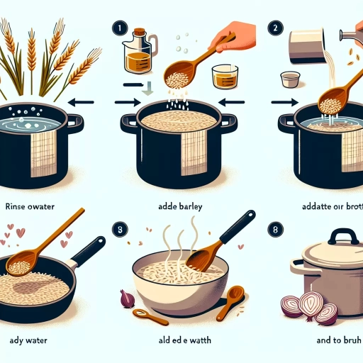 how to cook pot barley