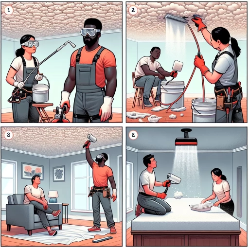 how to cover popcorn ceiling
