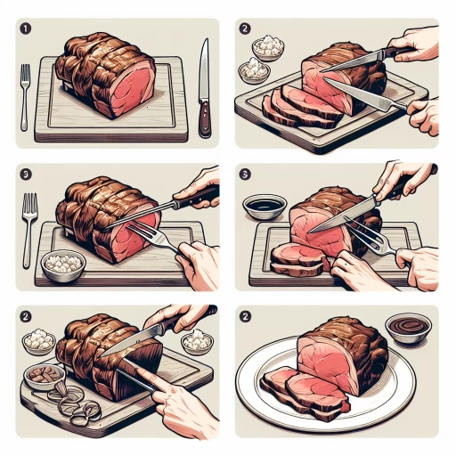 how to cut prime rib roast
