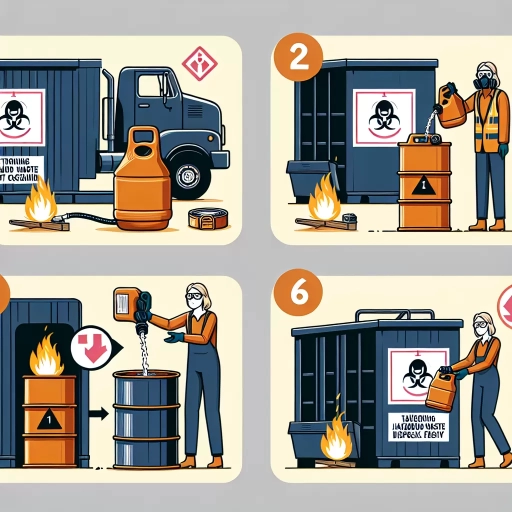 how to dispose of gasoline