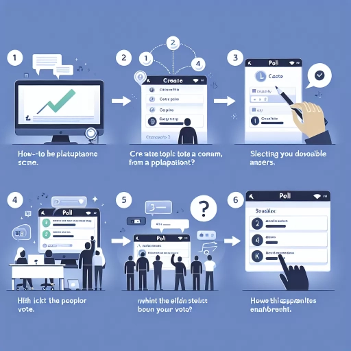 how to do a poll in teams