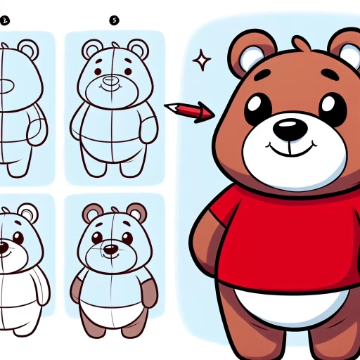 how to draw winnie the pooh