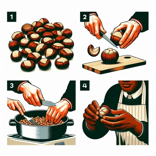 how to eat chestnuts