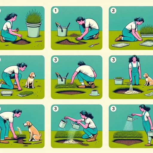 how to fix dog pee spots on lawn
