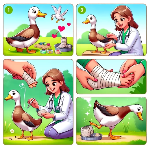 how to fix duck feet