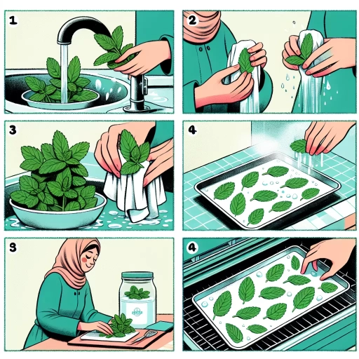 how to freeze mint