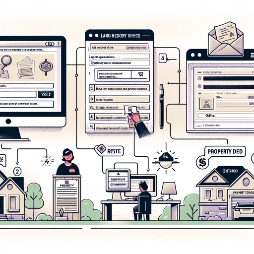 how to get a copy of property deed ontario