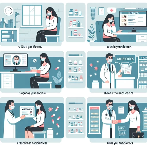 how to get antibiotics