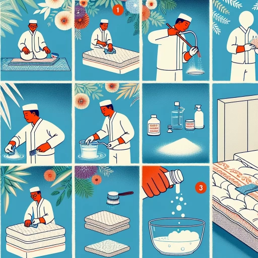 how to get blood out of mattress