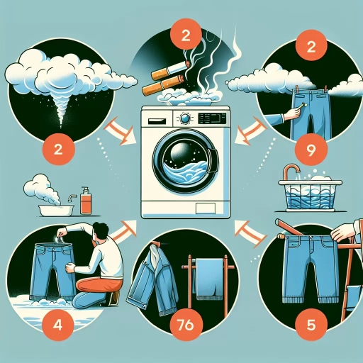how to get cigarette smell out of clothes