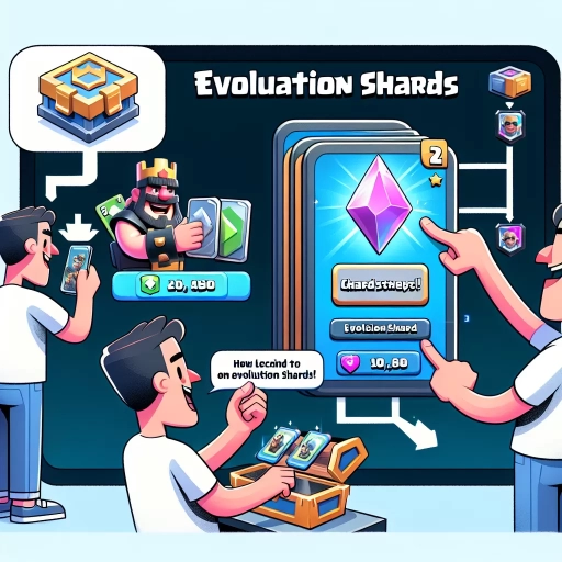 how to get evolution shards in clash royale