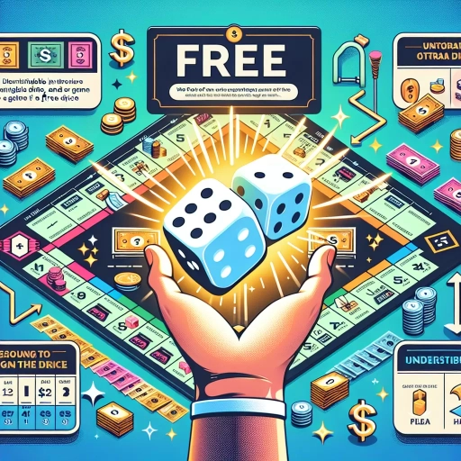 how to get free dice on monopoly go
