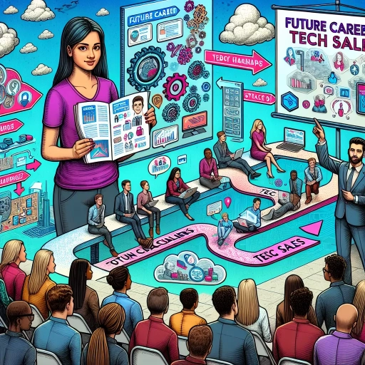how to get into tech sales